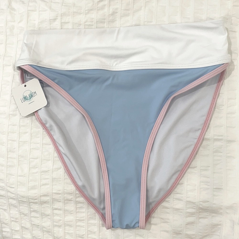 Called to Surf high waisted swim bottoms